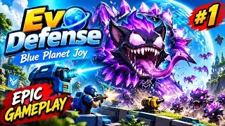 Thumbnail: Evo Defense: Gameplay Walkthrough Part 1 (IOS,Android)