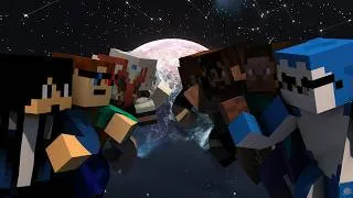 Thumbnail: Kunnen we een 4v4 en 3v3v3v3 winnen in Bedwars?
