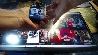 Thumbnail: Use live Ai with camera to get imdb.com ratings of movies. #hack #movies #TV #ratings