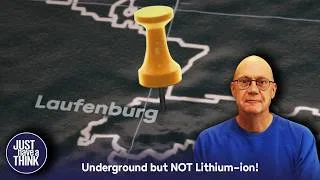 Thumbnail: The Swiss just built a giant underground REDOX FLOW Battery. Why??