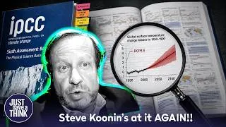 Thumbnail: Is Climate Science "Unsettled"? This guy wants you to believe it is.