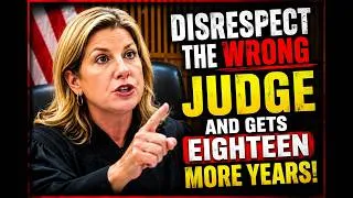 Thumbnail: Disrespect the WRONG Judge AND Gets EIGHTEEN MORE YEARS!