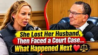 Thumbnail: She Lost Her Husband, Then Faced a Court Case... What Happened Next ❤️⚖️