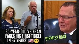 Thumbnail: 85-Year-Old Veteran Faces His FIRST Ticket in 67 Years! 😳