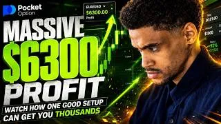 Thumbnail: One Good Trade: How I Made $6300 In Binary Options Strategy