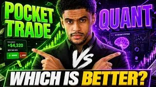 Thumbnail: Binary Options Pocket Trade Vs Quant: Which One Is Better? NEW Trading Soft Pocket Broker Bot