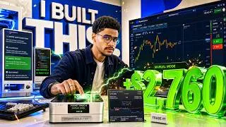 Thumbnail: Binary Options NEW TOOL ALERT: Full Trading Experience In Your Pocket - ($2760 With Manual Signal)