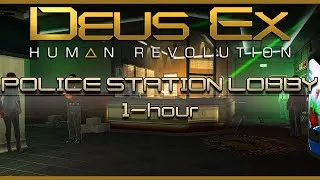 Thumbnail: Detroit Police Station Lobby Ambience | Deus Ex: Human Revolution | Ambient Game Music | 1-Hour