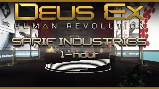 Thumbnail: Sarif Industries Ambience | Deus Ex: Human Revolution | Ambient Game Music & Sounds | 1-Hour