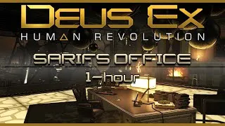 Thumbnail: Sarif's Office Ambience | Deus Ex: Human Revolution | Ambient Game Music | 1-Hour