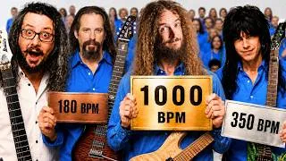 Thumbnail: Who Is The FASTEST (Scientifically Proven) Guitar Player?