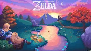 Thumbnail: Forgotten Zelda Music to Relax/Study/Work - 4K LIVE BACKGROUND w/ TIMESTAMPS