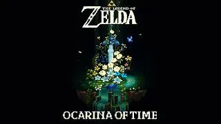 Thumbnail: it's time to rest (relaxing zelda ocarina of time music w/ waterfall)