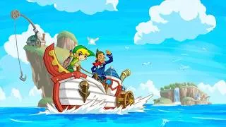 Thumbnail: ZELDA PHANTOM HOURGLASS MUSIC MIX - RELAX/STUDY/WORK - LIVE BACKGROUND