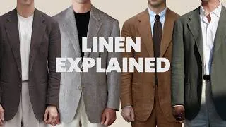 Thumbnail: Understanding Linen | Why It Wrinkles, Breathes & Ages Beautifully