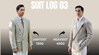 Thumbnail: Suit Log 3: The Lightest and Heaviest Summer Jackets I've Ever Made (180g vs 450g)