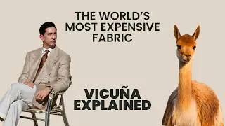 Thumbnail: Vicuña: The World's Most Expensive Fabric — Is It Worth It?