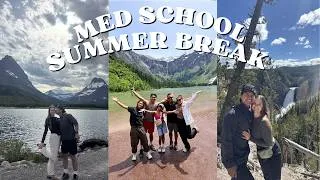 Thumbnail: Yellowstone and Glacier National Park Vlog