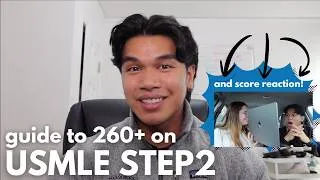 Thumbnail: STEP 2 Study Plan | How I scored a 260+