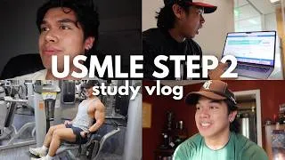Thumbnail: STEP 2 Study Vlog | last (and most important) exam of med school