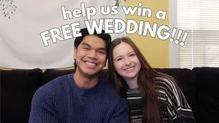 Thumbnail: HELP US WIN A FREE WEDDING
