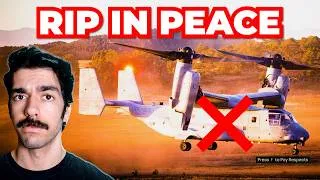 Thumbnail: The Marines Just Cancelled the V-22 Osprey