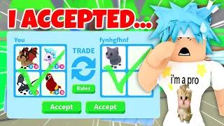 Thumbnail: I Accepted EVERY TRADE for 24 Hours | Roblox Adopt Me 2026