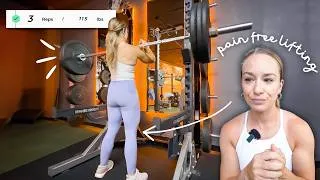Thumbnail: GOT PAIN? here's how to train around it 💪