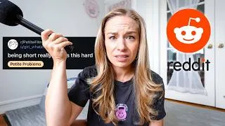 Thumbnail: Personal trainer answers fitness questions from Reddit.