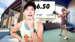 Thumbnail: How to stick to your goals when life is busy | A CHAOTIC VLOG 😘