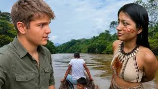 Thumbnail: I Lived With an Amazon River Tribe for 48 Hours