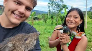 Thumbnail: A Day in the Life Married to an Amazonian Tribe Girl