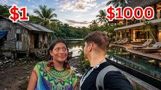 Thumbnail: We Tried a $1 Jungle Hotel vs a $1000 Jungle Hotel