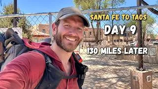 Thumbnail: Santa Fe to Taos Trail Day 9: The Final Miles to Taos