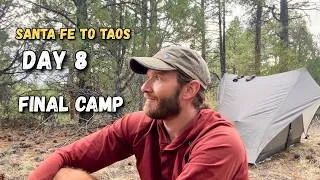 Thumbnail: Santa Fe to Taos Trail Day 8: One Last Night in the Backcountry