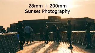 Thumbnail: Street Photography POV (Sony a7iv 28mm vs 200mm)