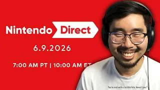Thumbnail: 🔴 I HAVE RETURNED FOR CHILDREN'S GAME ANNOUNCEMENTS