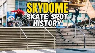 Thumbnail: Spot Check: Skydome 13 | Toronto Skateboarding History