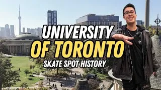 Thumbnail: The LARGEST Skate Spot in All of Toronto | University of Toronto