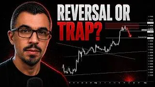 Thumbnail: EURUSD, Gold & S&P 500: Don't Get TRAPPED in This Market Reversal | Weekly SMC Outlook