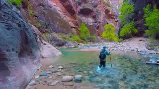 Thumbnail: Zion National Park Adventure - The Narrows (GoPro Hero 5)