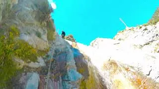 Thumbnail: Canyoneering in the San Gabriel Mountains