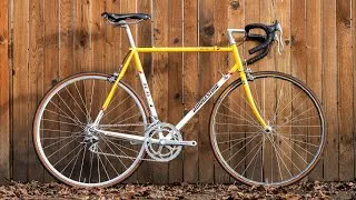 Thumbnail: 1992 Bridgestone RB-1 Vintage Steel Bike restoration!