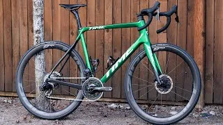 Thumbnail: Time Alpe d'Huez Disc 2023 with Sram and Zipp: Dream Bike Build and Ride in 4K HDR