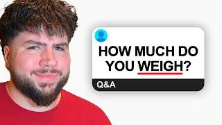 Thumbnail: I Let My Viewers Ask Me Anything...