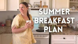 Thumbnail: A Week of Summer Breakfasts for My Family of 9