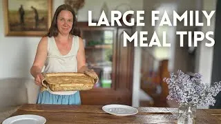 Thumbnail: How I Feed a Family of 9 Without Spending All Day in the Kitchen