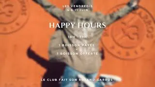 Thumbnail: Le Club fait son Roland-Garros