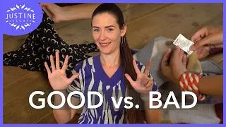 Thumbnail: How to recognize poor vs. good quality in clothes (in 8 points) | Justine Leconte