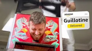Thumbnail: I ordered a guillotine and show the secret